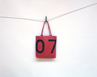 Patriotic Recycled Sail 07 Tote