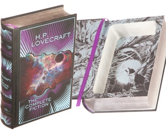 Hollow Book Safe HP Lovecraft The Complete Cthulhu Hollow Book Safe HP Lovecraft The Complete Cthulhu