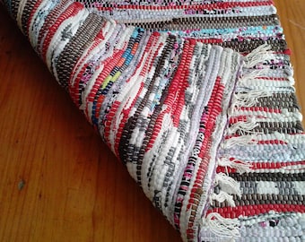 rug, rag rug carpet kitchen, bathroom, dining, decorating, medidas50cm-86cm