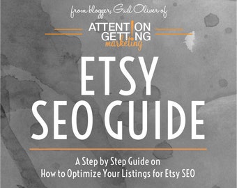 SEO Help -- Etsy SEO Guide for Etsy SEO Optimization – How to Write Listing Titles and Tags