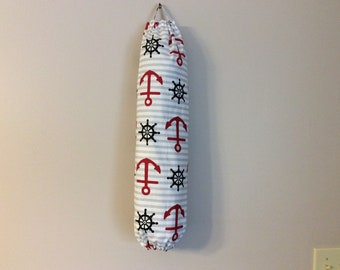 Plastic Bag Holder. Grocery Bag Holder. Bag Dispenser