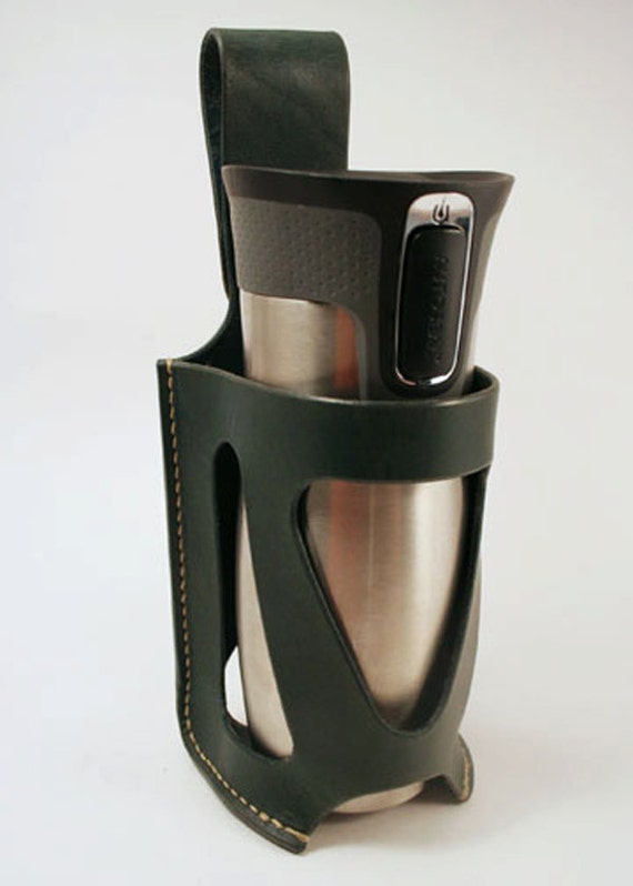 Leather Belt Bottle Holder Holster 1L