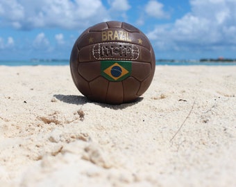 Brazil - Vintage Soccer Ball