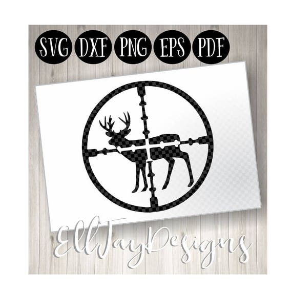 Download Hunting svg deer in scope cut files svg deer hunting woods