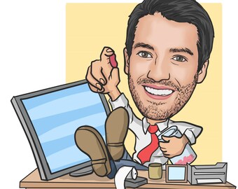 Custom Caricatures, Caricature Maker, Caricature from Photo, Caricature, Photo to Cartoon, Caricature Online, Cartoon Yourself, Cartoon me