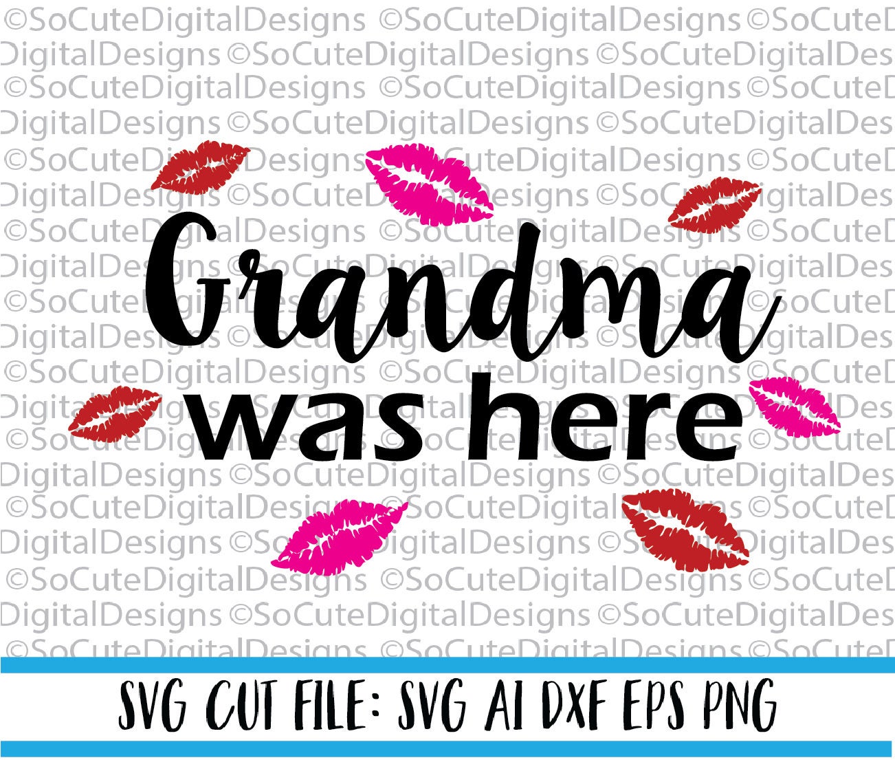 Download Grandma was Here SVG File, granny svg, svg saying, grandma ...