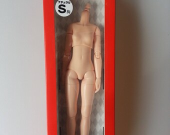 24cm Obitsu Body, Soft Bust S, Flesh tone