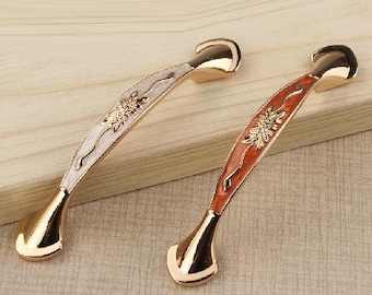 96 128 mm Vintage Stil Schrank Griffe für Möbel Knäufe