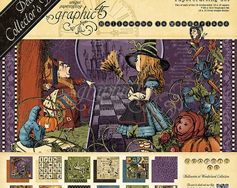 Graphic 45 Hallowe'en in Wonderland 2016 Deluxe Collector's Edition