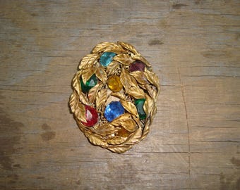 Beautiful Art Deco Fur Clip