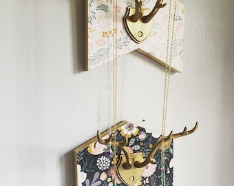 Antler Jewelry Holder, Antler jewelry hanger, jewelry hanger, jewelry holder, jewelry storage