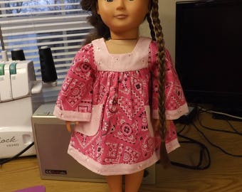 dress for 18 in doll, dresses, doll clothes
