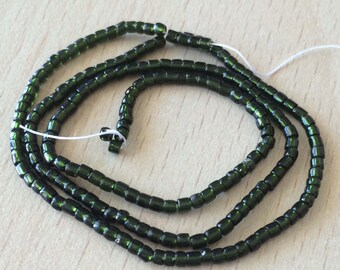 Beads khaki 9/o small amount
