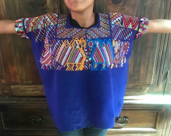 Stunning Guatemalan Huipil from Chajul - Hand Woven and Stitched