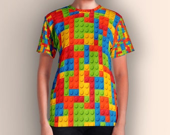 Lego Bricks, Women's T-shirt