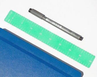 5mm Ruler Tool, Bullet Journal Stencil - 506
