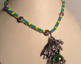 Game of thrones house Tyrell necklace