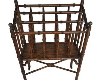 Vintage Canterbury Magazine Rack