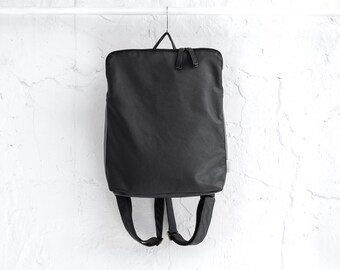 Black Backpack For Women, Backpack Purse, Minimalist Backpack, Laptop Backpack , Vegan Backpack , Black, Red, Blue, Gray, Beige