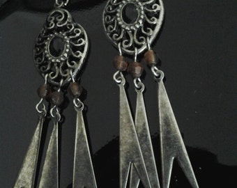 Vintage cute summer earrings
