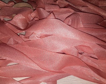 old rose fabric very lightweight