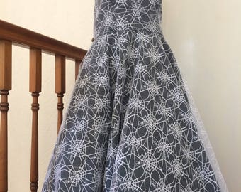 Handmade 1950's style Halloween dress