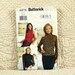 Top, XS S, Butterick 6878 Pattern, Bias Collar, Lined, Gathered Neckline, 2000 Uncut, Size 6 8 10