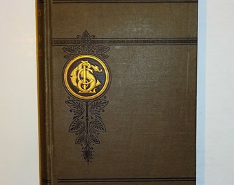 1887 UNITED STATES HISTORY for Chautauqua Reading Circles, Edward Hale, Maps
