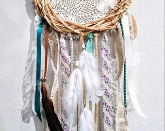 Dream Catcher w/ doily (MED)