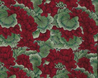 One pre-cut yard of fabric Mumms the word