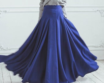 skirt royal maxi woman