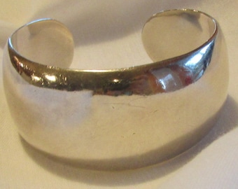 Sterling Silver Cuff Bracelet from Mexico