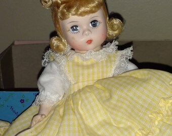 Madame Alexander 8" "Amy" Doll No. 411, Original Box and Hang Tag