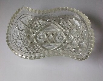 Vintage Brilliant Cut Cystal
