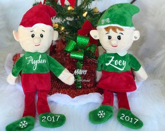 Personalized Christmas Elf, Christmas Elf, Elves