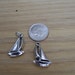 Sailboat Sailing Sterling Silver Charm