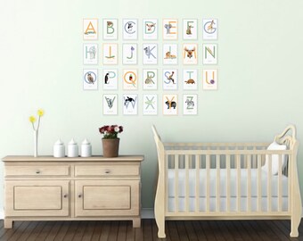alphabet letter flashcards
