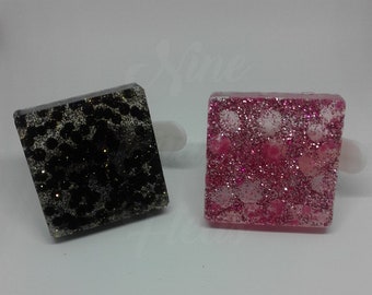 Resin Block Tablecloth Clips
