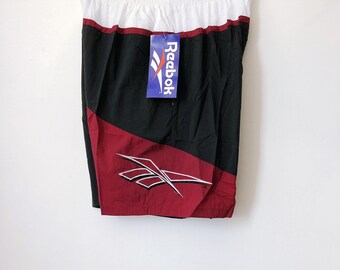 vintage reebok swim trunks mens size large deadstock NIP 1993