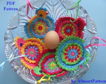 PDF Crochet pattern-Crochet Happy Easter Chicks by ASmartPattern-PDF file #16