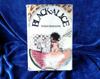 Black-Alice Suspense Novel by Thom Demijohn