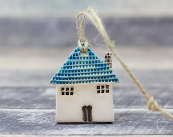 Handmade Wall ornament House ornament Holidays decor Wall hanging Holiday ornaments