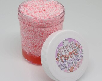 Strawberry Shortcake Floam Slime (scented)