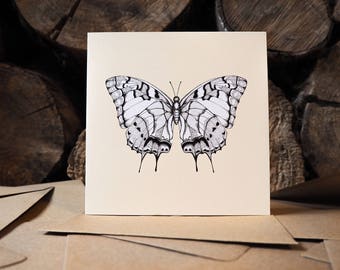 Butterfly Greeting Card