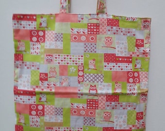 Tote bag in various patterns