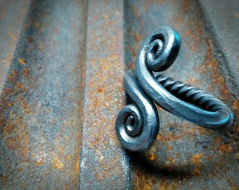 Hand Forged Ring Made To Size