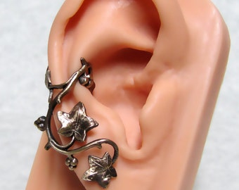 Forest Ivy Ear Cuff ' Right Ear '