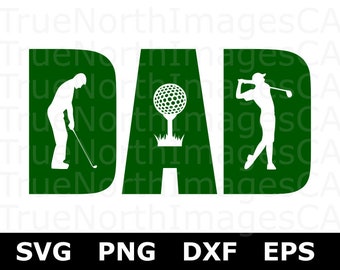 Download Golf silhouette | Etsy