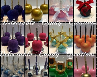 Printable Candy Apple Tutorial