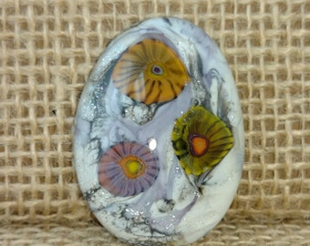 Lampwork Cabochon #163